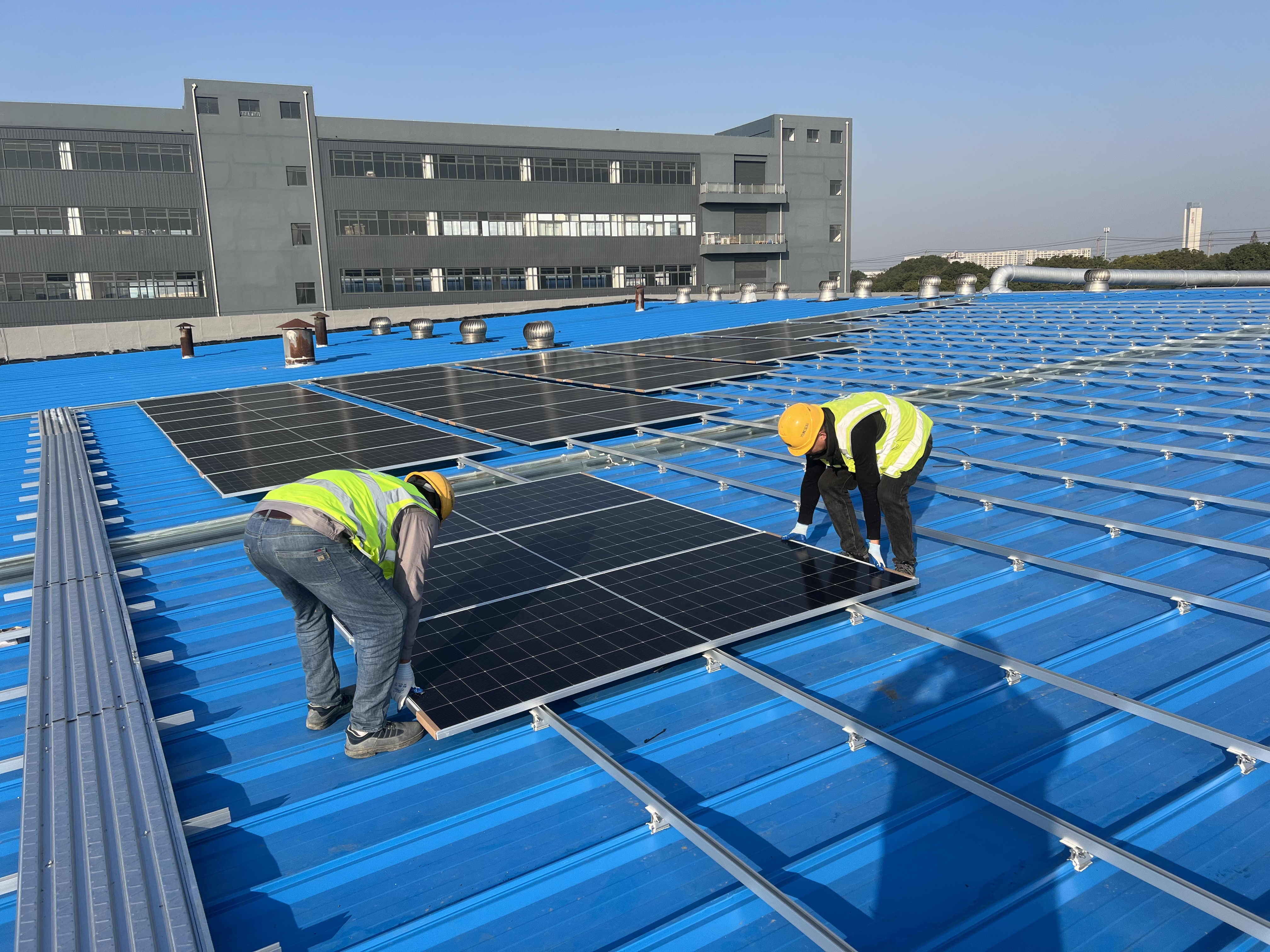 Hejia implements green electricity production